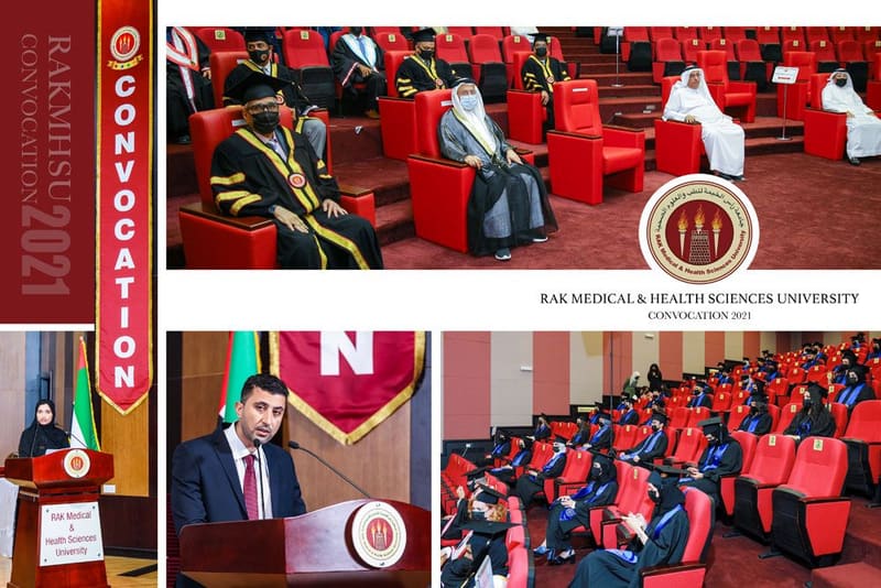 Convocation Day 2021-22 at RAK Medical & Health Sciences University, 2021-22 — photograph 32 of 54
