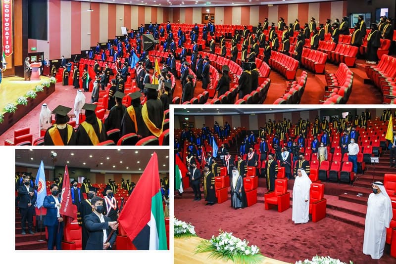 Convocation Day 2021-22 at RAK Medical & Health Sciences University, 2021-22 — photograph 33 of 54