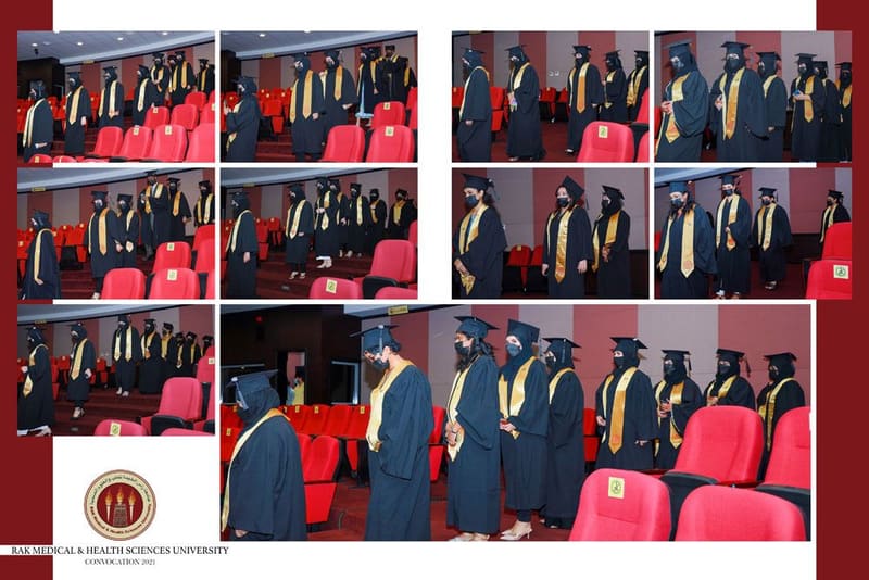 Convocation Day 2021-22 at RAK Medical & Health Sciences University, 2021-22 — photograph 34 of 54