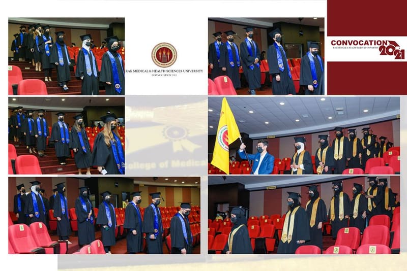 Convocation Day 2021-22 at RAK Medical & Health Sciences University, 2021-22 — photograph 35 of 54