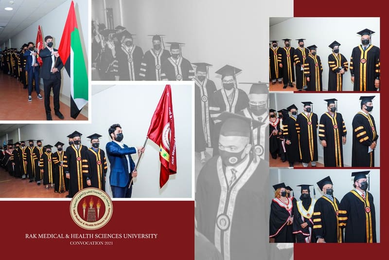 Convocation Day 2021-22 at RAK Medical & Health Sciences University, 2021-22 — photograph 36 of 54