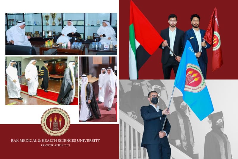 Convocation Day 2021-22 at RAK Medical & Health Sciences University, 2021-22 — photograph 37 of 54