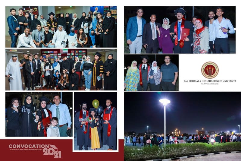Convocation Day 2021-22 at RAK Medical & Health Sciences University, 2021-22 — photograph 39 of 54