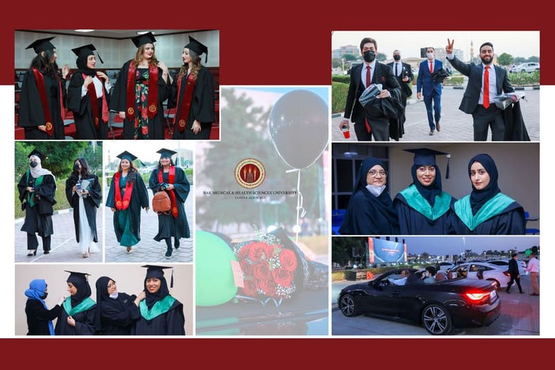 Convocation Day 2021-22 at RAK Medical & Health Sciences University, 2021-22 — photograph 40 of 54