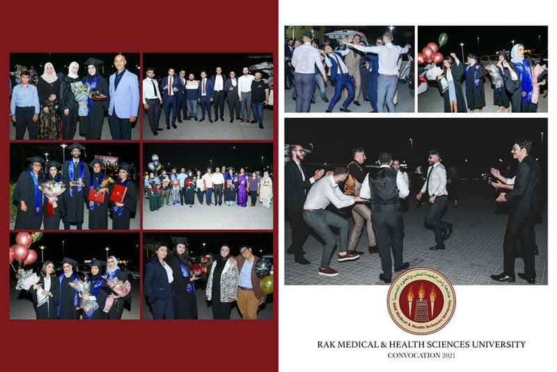 Convocation Day 2021-22 at RAK Medical & Health Sciences University, 2021-22 — photograph 41 of 54
