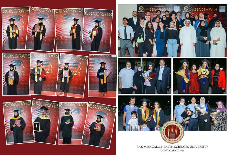 Convocation Day 2021-22 at RAK Medical & Health Sciences University, 2021-22 — photograph 42 of 54