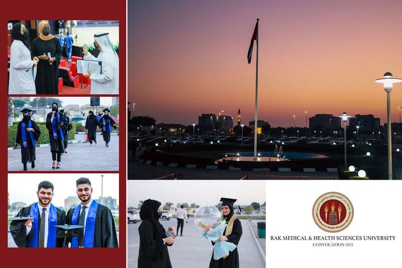 Convocation Day 2021-22 at RAK Medical & Health Sciences University, 2021-22 — photograph 43 of 54