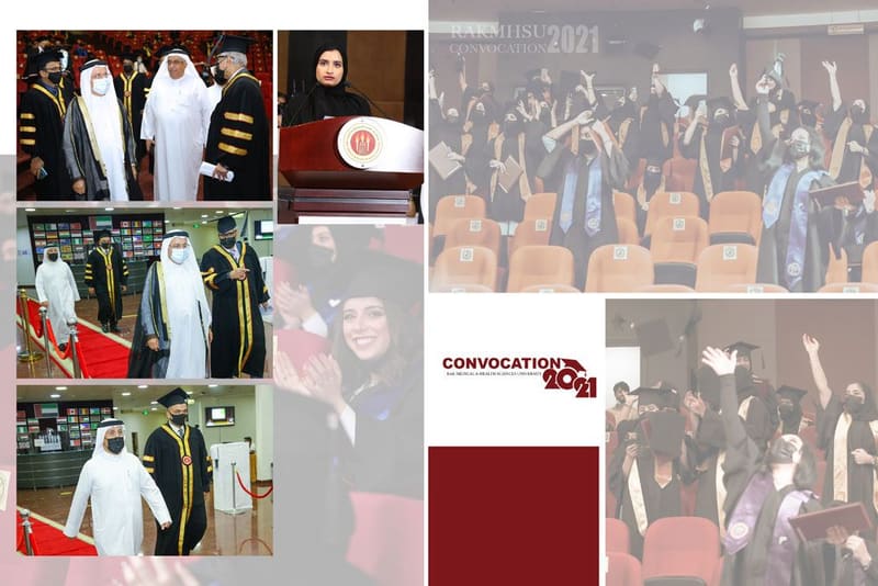 Convocation Day 2021-22 at RAK Medical & Health Sciences University, 2021-22 — photograph 44 of 54