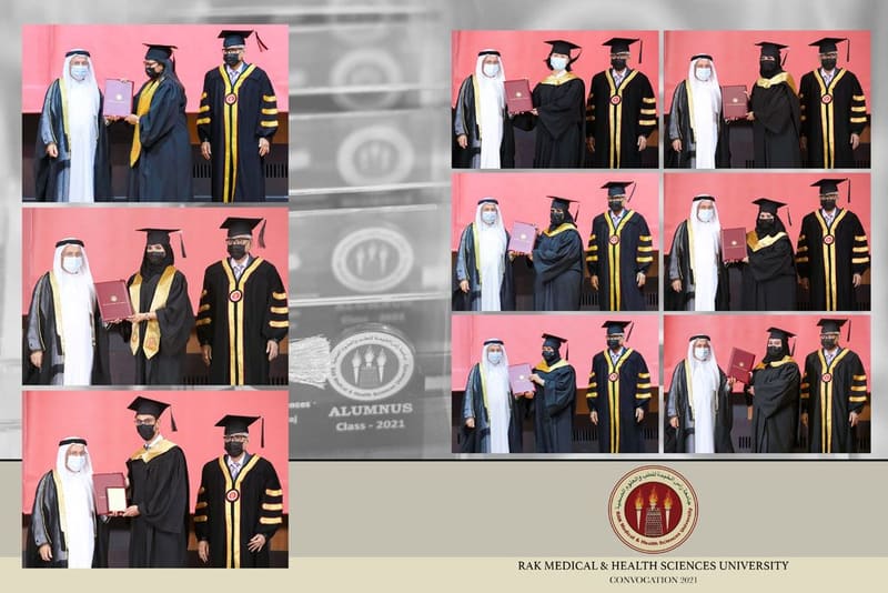Convocation Day 2021-22 at RAK Medical & Health Sciences University, 2021-22 — photograph 47 of 54