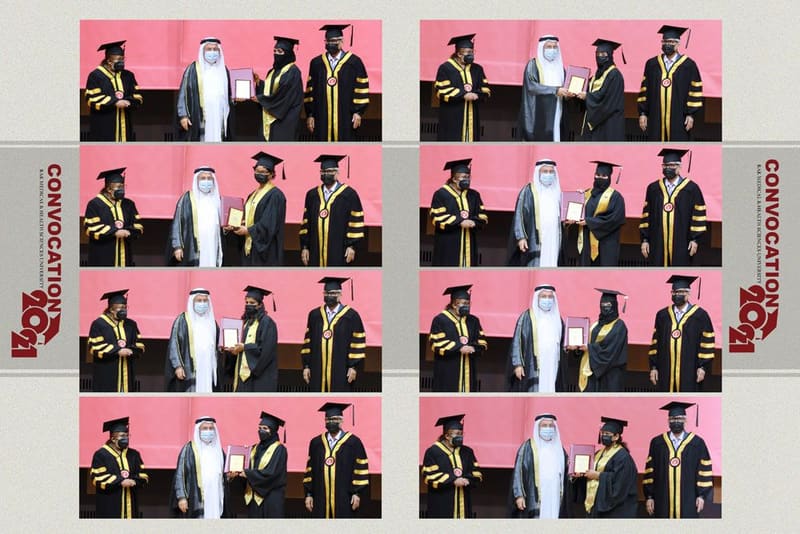 Convocation Day 2021-22 at RAK Medical & Health Sciences University, 2021-22 — photograph 50 of 54