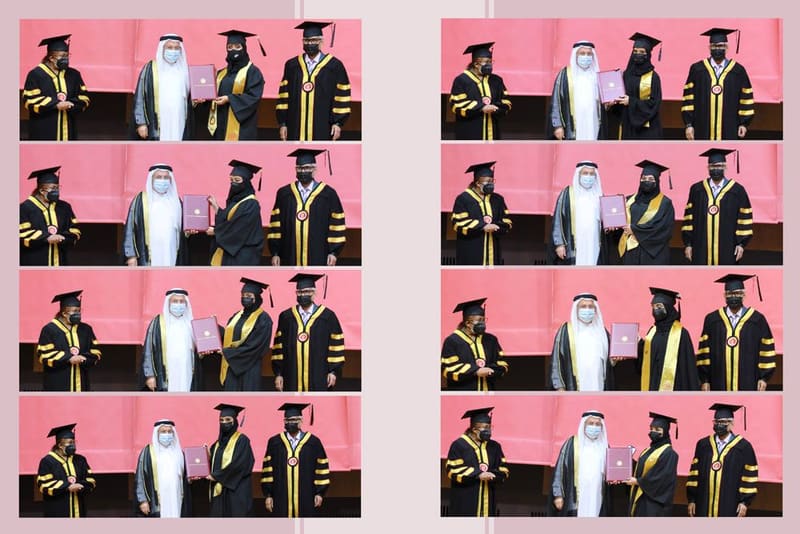 Convocation Day 2021-22 at RAK Medical & Health Sciences University, 2021-22 — photograph 52 of 54
