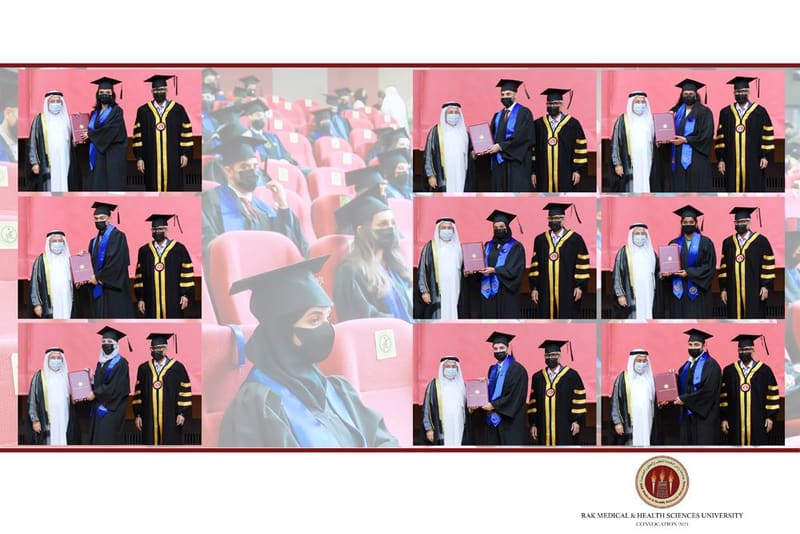 Convocation Day 2021-22 at RAK Medical & Health Sciences University, 2021-22 — photograph 54 of 54