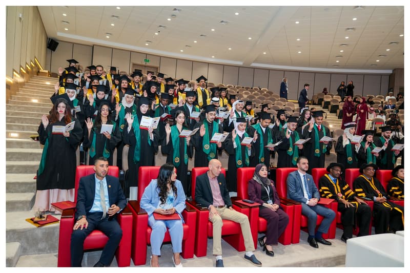 Convocation January 2026 — Diploma & B.Pharm at RAK Medical & Health Sciences University, 2025-26 — photograph 2 of 15