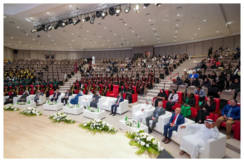 Convocation January 2026 — Diploma & B.Pharm at RAK Medical & Health Sciences University, 2025-26 — photograph 5 of 15