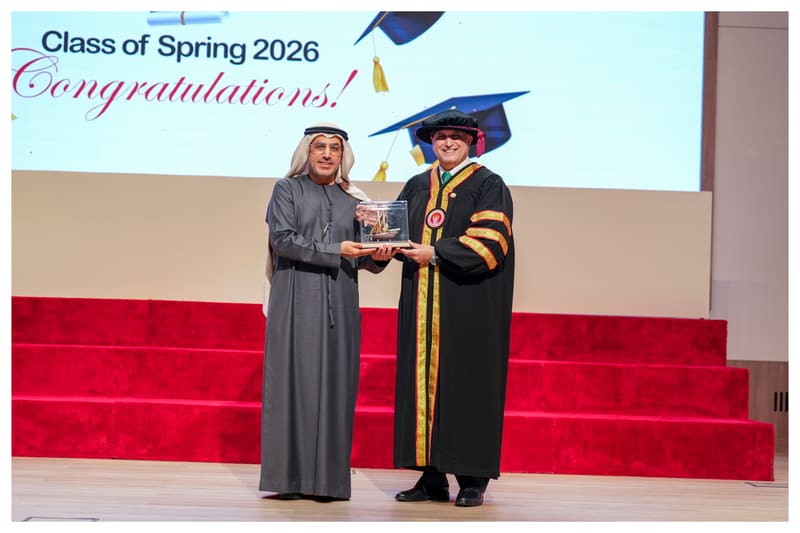 Convocation January 2026 — Diploma & B.Pharm at RAK Medical & Health Sciences University, 2025-26 — photograph 6 of 15