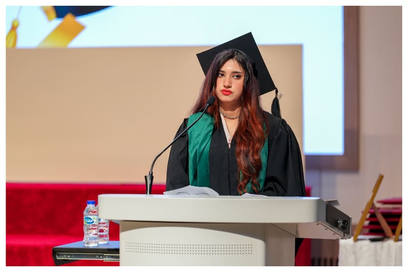 Convocation January 2026 — Diploma & B.Pharm at RAK Medical & Health Sciences University, 2025-26 — photograph 8 of 15