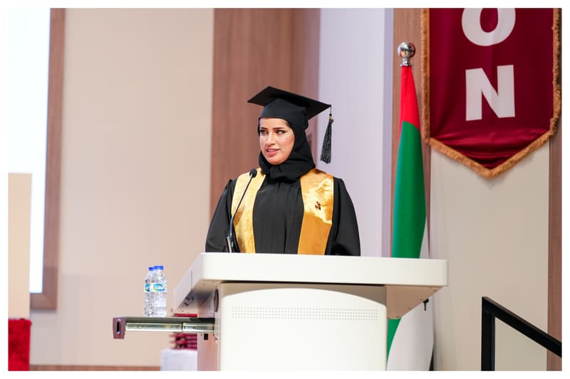 Convocation January 2026 — Diploma & B.Pharm at RAK Medical & Health Sciences University, 2025-26 — photograph 9 of 15