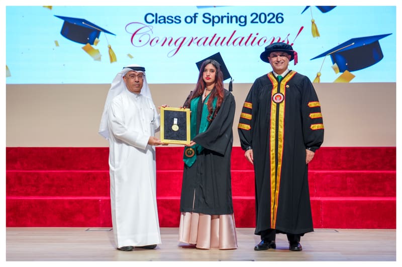 Convocation January 2026 — Diploma & B.Pharm at RAK Medical & Health Sciences University, 2025-26 — photograph 10 of 15