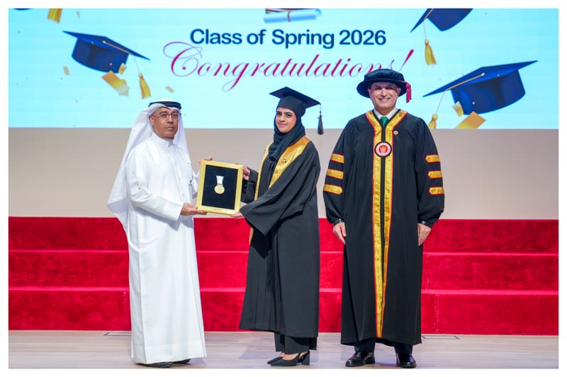 Convocation January 2026 — Diploma & B.Pharm at RAK Medical & Health Sciences University, 2025-26 — photograph 11 of 15