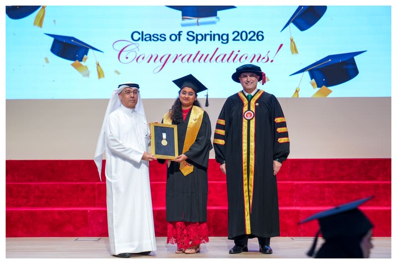 Convocation January 2026 — Diploma & B.Pharm at RAK Medical & Health Sciences University, 2025-26 — photograph 12 of 15
