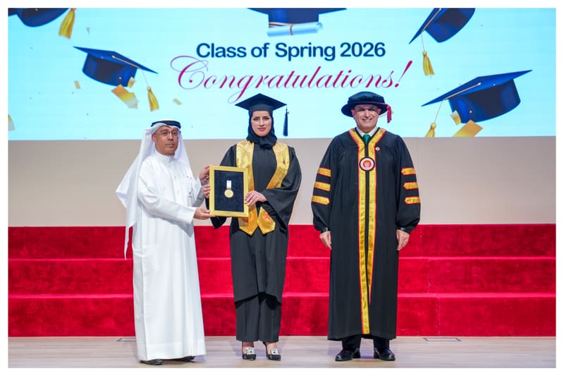 Convocation January 2026 — Diploma & B.Pharm at RAK Medical & Health Sciences University, 2025-26 — photograph 13 of 15