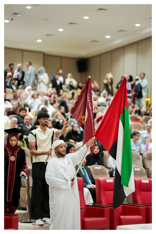 Convocation June 2026 — MBBS & M.S. Clinical Pharmacy at RAK Medical & Health Sciences University, 2025-26 — photograph 4 of 24