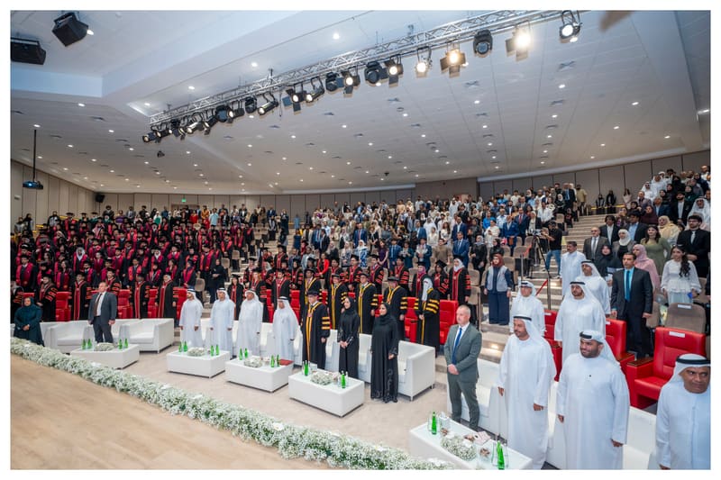 Convocation June 2026 — MBBS & M.S. Clinical Pharmacy at RAK Medical & Health Sciences University, 2025-26 — photograph 5 of 24