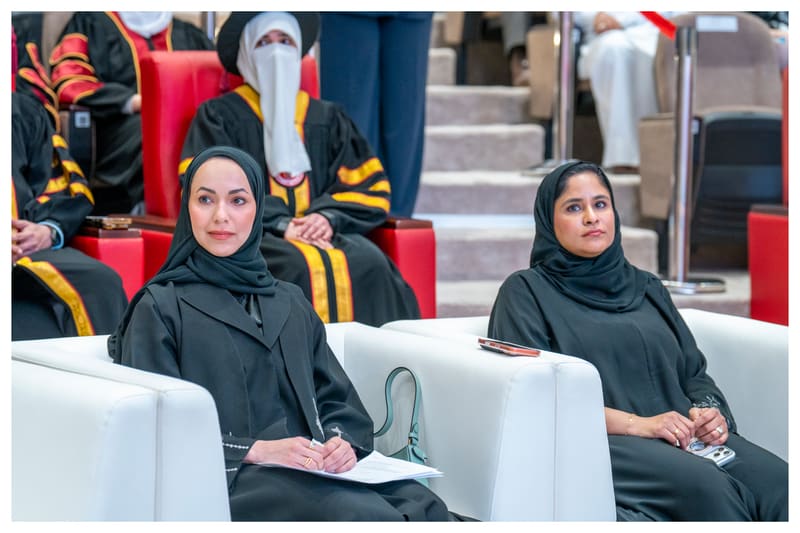 Convocation June 2026 — MBBS & M.S. Clinical Pharmacy at RAK Medical & Health Sciences University, 2025-26 — photograph 7 of 24