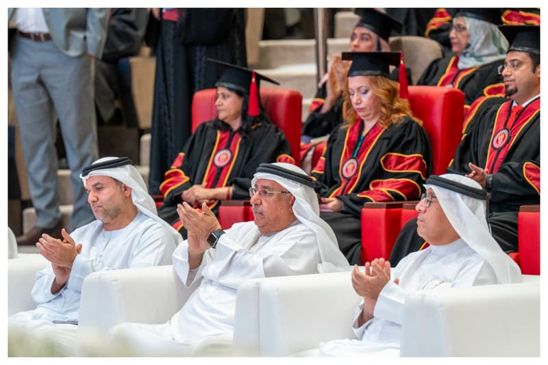 Convocation June 2026 — MBBS & M.S. Clinical Pharmacy at RAK Medical & Health Sciences University, 2025-26 — photograph 8 of 24