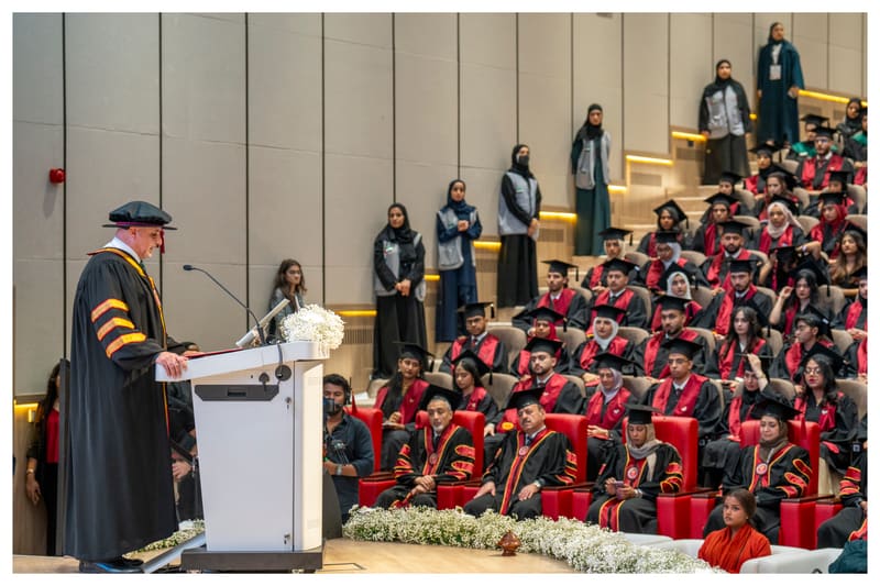 Convocation June 2026 — MBBS & M.S. Clinical Pharmacy at RAK Medical & Health Sciences University, 2025-26 — photograph 9 of 24