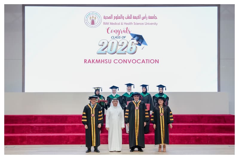 Convocation June 2026 — MBBS & M.S. Clinical Pharmacy at RAK Medical & Health Sciences University, 2025-26 — photograph 17 of 24