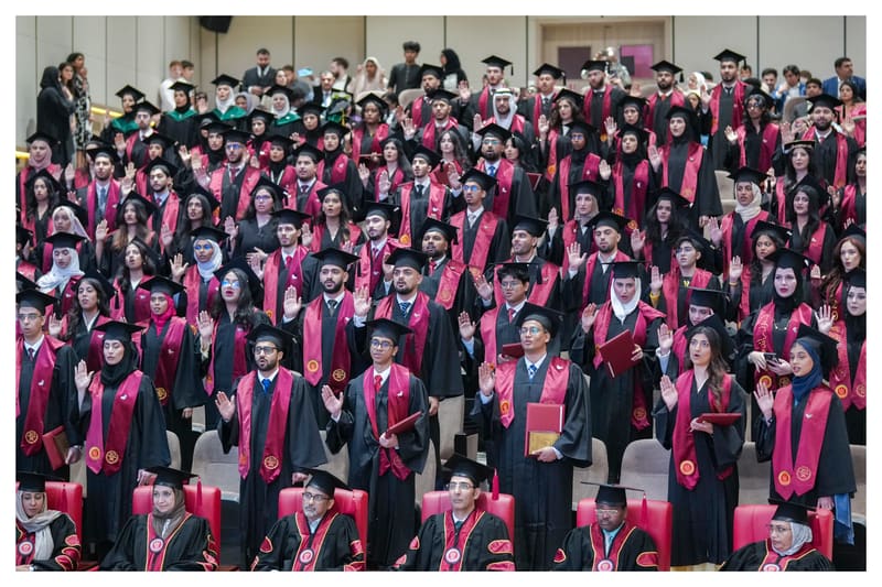 Convocation June 2026 — MBBS & M.S. Clinical Pharmacy at RAK Medical & Health Sciences University, 2025-26 — photograph 18 of 24