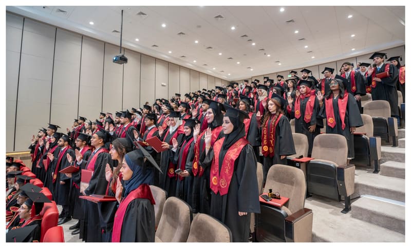 Convocation June 2026 — MBBS & M.S. Clinical Pharmacy at RAK Medical & Health Sciences University, 2025-26 — photograph 19 of 24