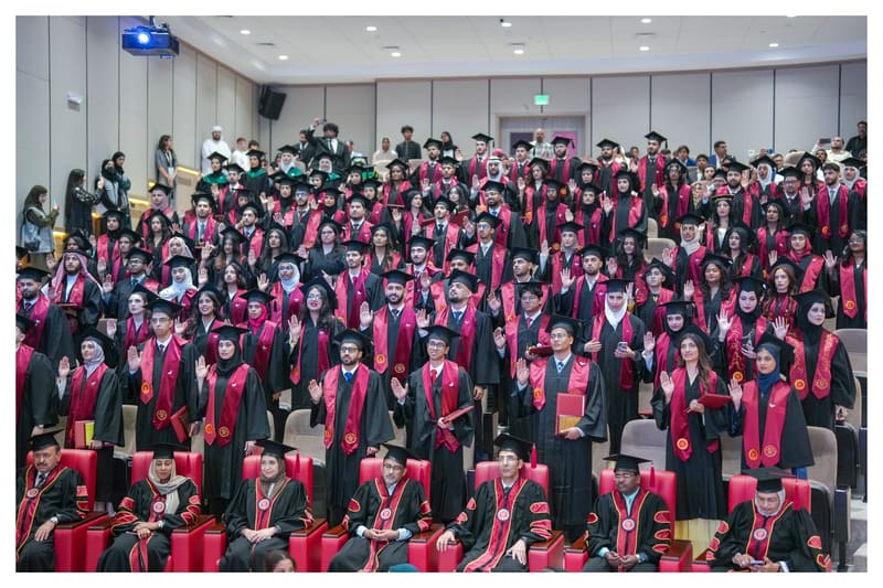 Convocation June 2026 — MBBS & M.S. Clinical Pharmacy at RAK Medical & Health Sciences University, 2025-26 — photograph 20 of 24