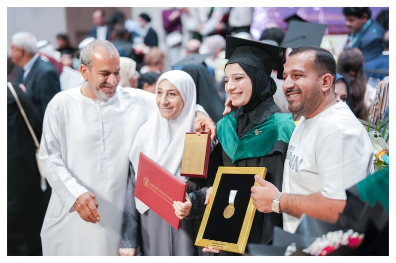 Convocation June 2026 — MBBS & M.S. Clinical Pharmacy at RAK Medical & Health Sciences University, 2025-26 — photograph 21 of 24