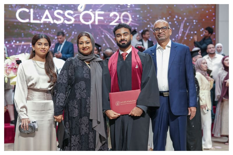 Convocation June 2026 — MBBS & M.S. Clinical Pharmacy at RAK Medical & Health Sciences University, 2025-26 — photograph 23 of 24