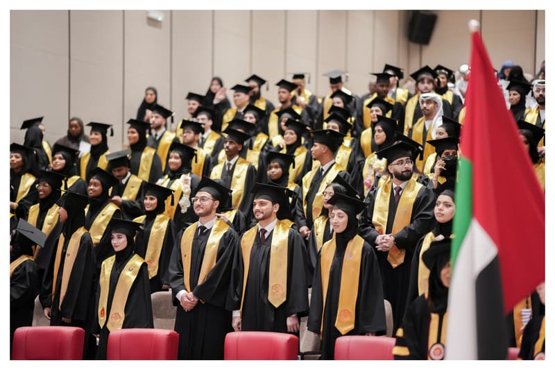 Convocation June 2026 — Nursing at RAK Medical & Health Sciences University, 2025-26 — photograph 2 of 16