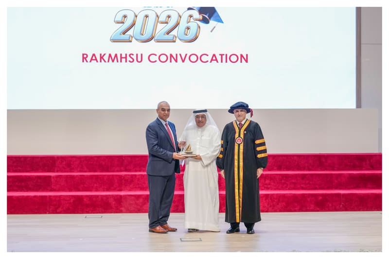 Convocation June 2026 — Nursing at RAK Medical & Health Sciences University, 2025-26 — photograph 5 of 16