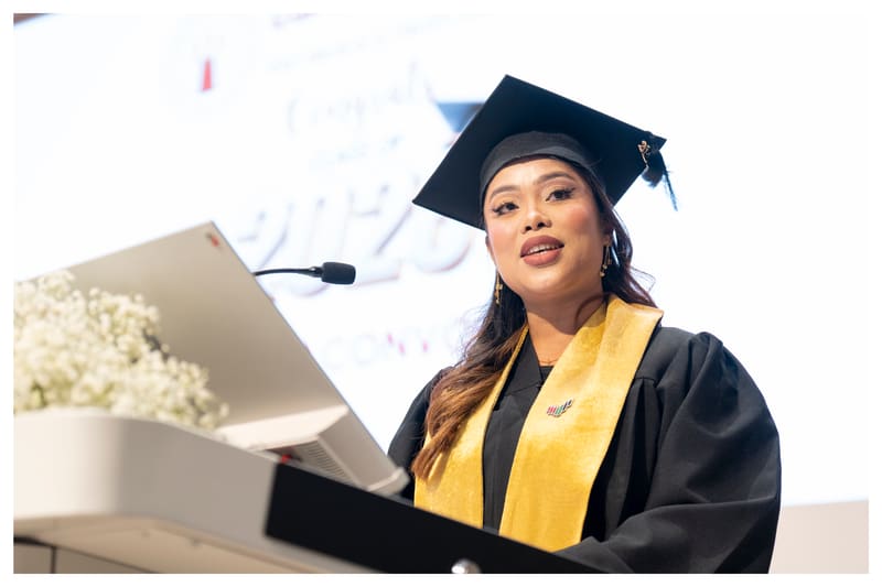 Convocation June 2026 — Nursing at RAK Medical & Health Sciences University, 2025-26 — photograph 6 of 16