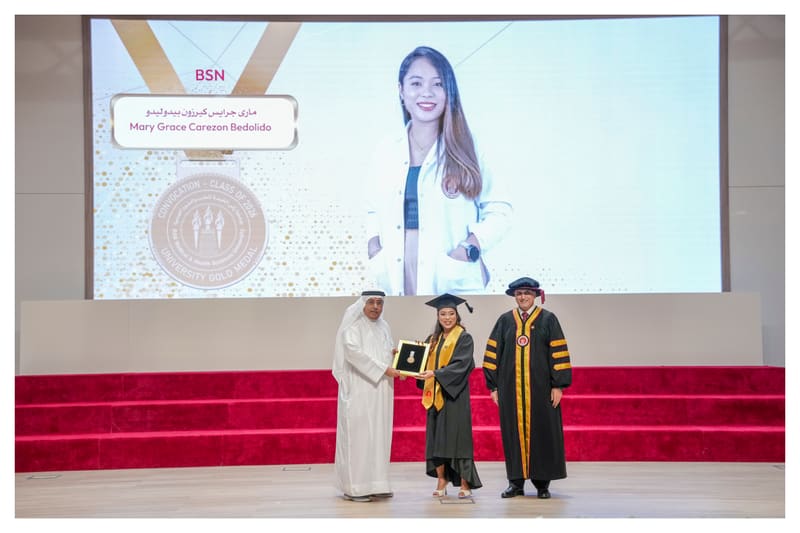 Convocation June 2026 — Nursing at RAK Medical & Health Sciences University, 2025-26 — photograph 7 of 16