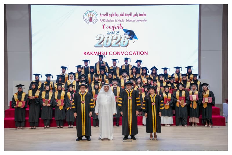 Convocation June 2026 — Nursing at RAK Medical & Health Sciences University, 2025-26 — photograph 9 of 16