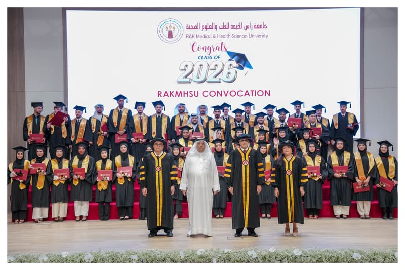 Convocation June 2026 — Nursing at RAK Medical & Health Sciences University, 2025-26 — photograph 10 of 16