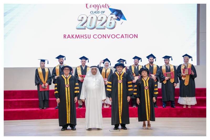 Convocation June 2026 — Nursing at RAK Medical & Health Sciences University, 2025-26 — photograph 11 of 16