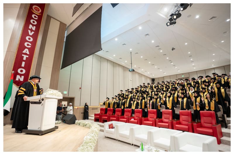 Convocation June 2026 — Nursing at RAK Medical & Health Sciences University, 2025-26 — photograph 13 of 16