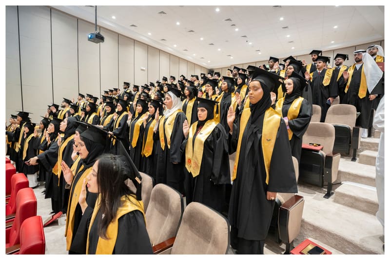 Convocation June 2026 — Nursing at RAK Medical & Health Sciences University, 2025-26 — photograph 14 of 16
