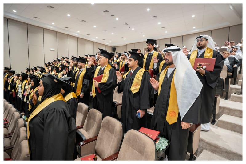 Convocation June 2026 — Nursing at RAK Medical & Health Sciences University, 2025-26 — photograph 15 of 16