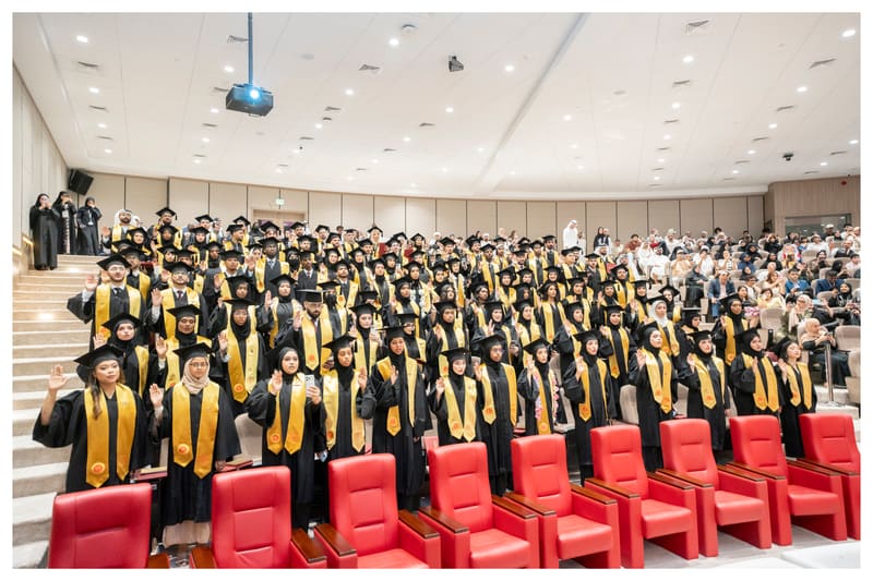 Convocation June 2026 — Nursing at RAK Medical & Health Sciences University, 2025-26 — photograph 16 of 16