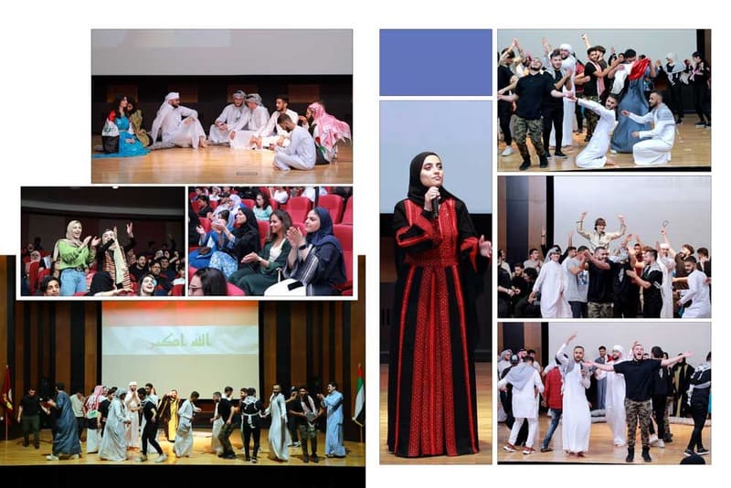 Cultural Day 2023 at RAK Medical & Health Sciences University, 2022-23 — photograph 2 of 20