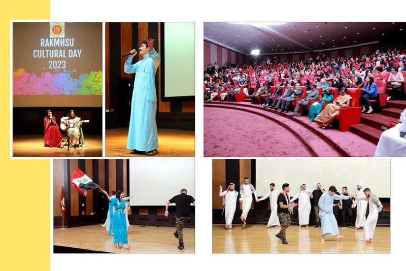 Cultural Day 2023 at RAK Medical & Health Sciences University, 2022-23 — photograph 3 of 20