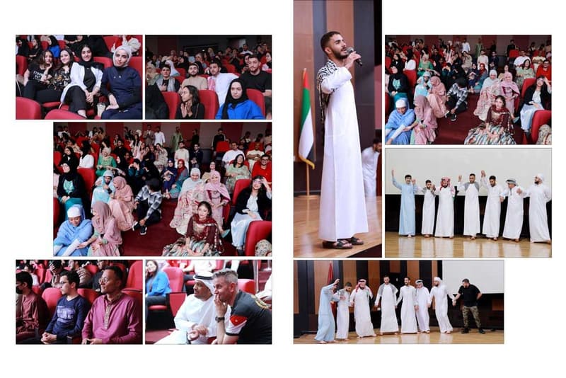 Cultural Day 2023 at RAK Medical & Health Sciences University, 2022-23 — photograph 4 of 20